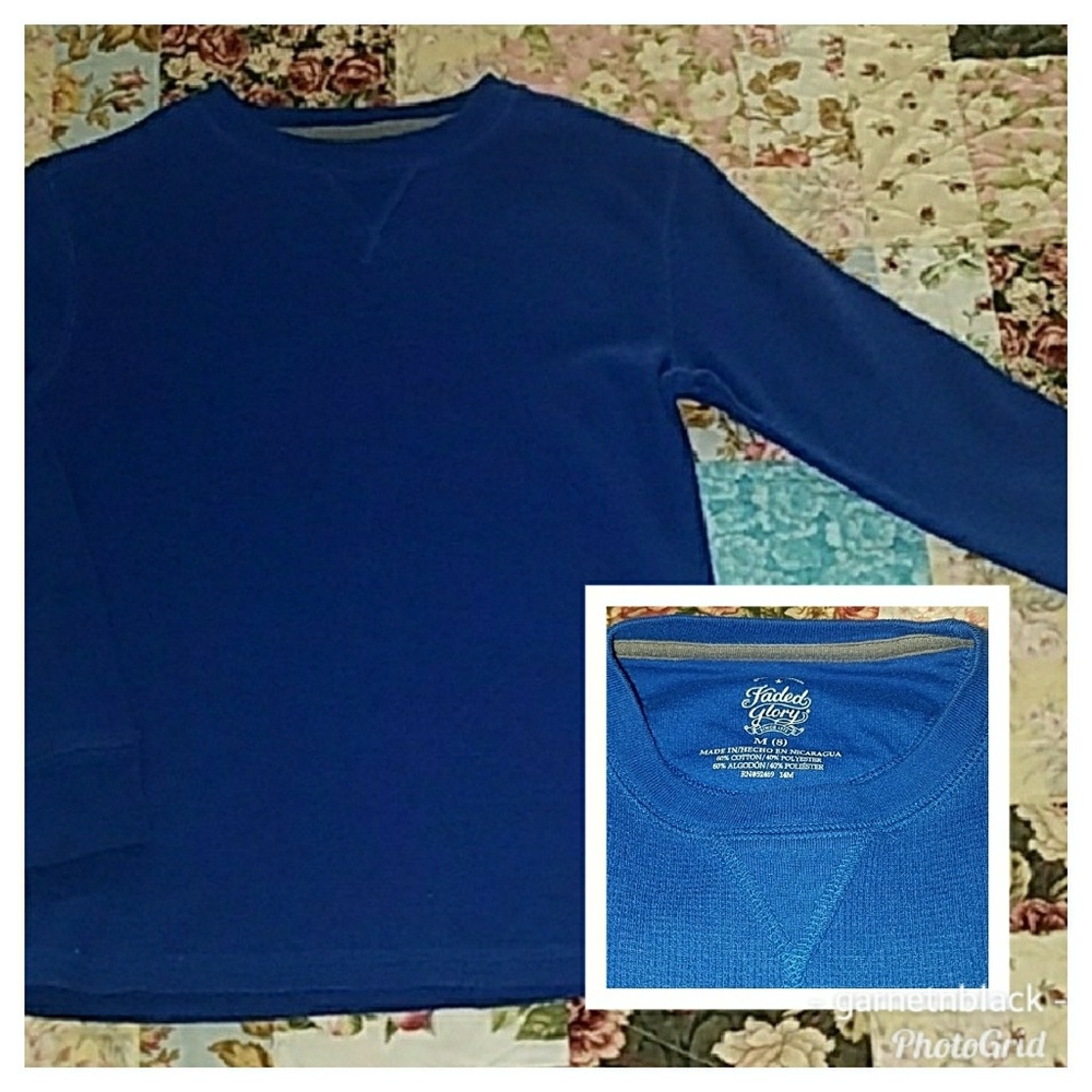 Faded Glory Boy's Long Sleeve Thermal
